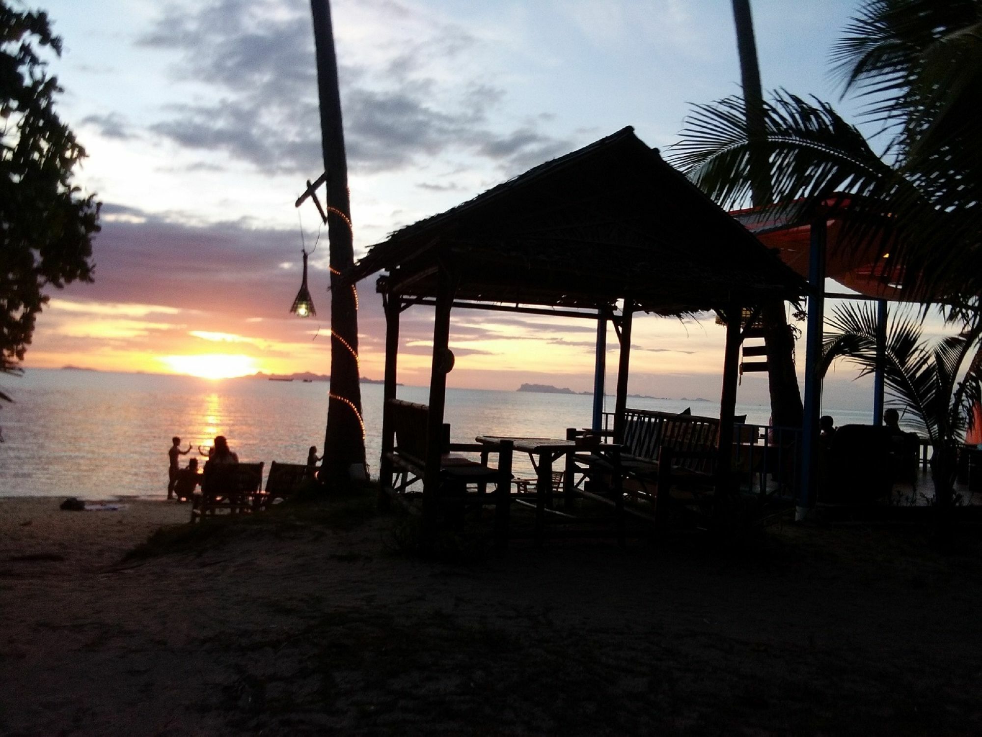 I Talay Beach Bar & Cottage Taling Ngam Exteriér fotografie
