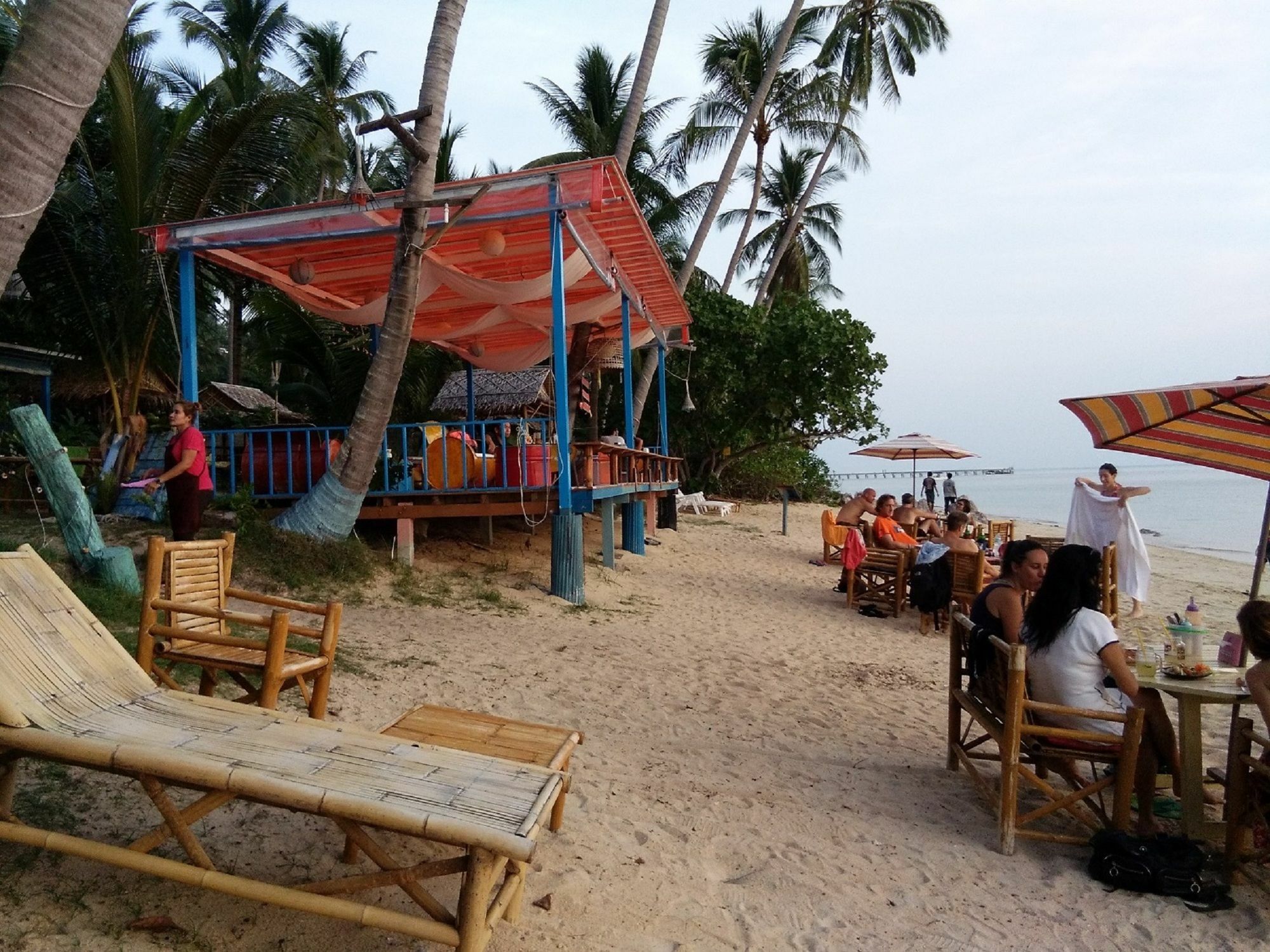 I Talay Beach Bar & Cottage Taling Ngam Exteriér fotografie