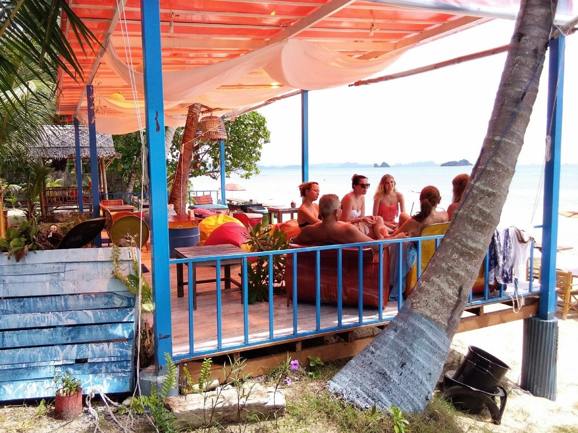 I Talay Beach Bar & Cottage Taling Ngam Exteriér fotografie
