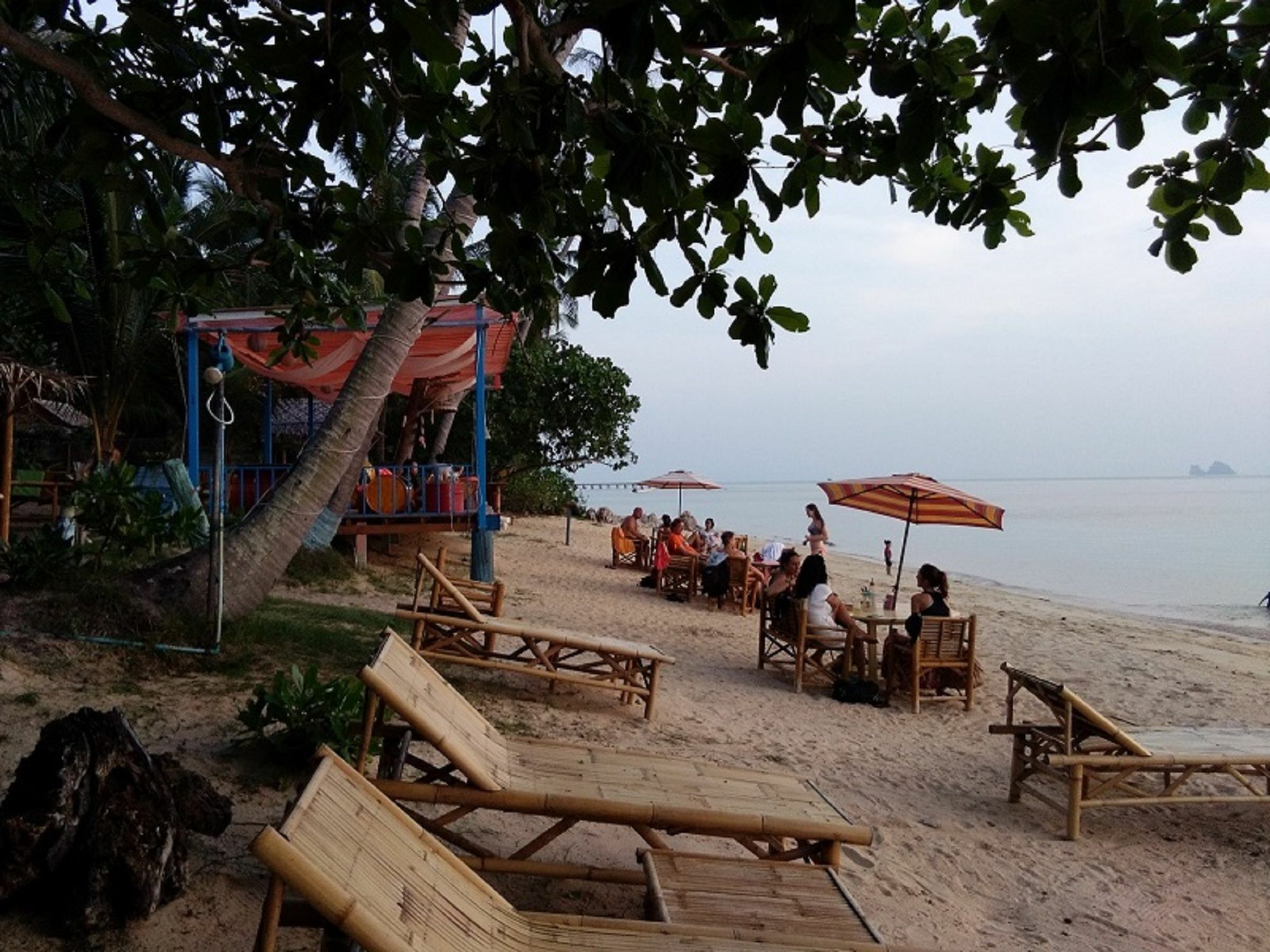 I Talay Beach Bar & Cottage Taling Ngam Exteriér fotografie
