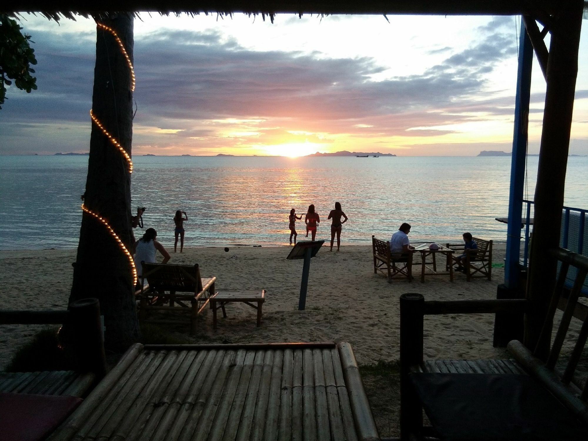 I Talay Beach Bar & Cottage Taling Ngam Exteriér fotografie