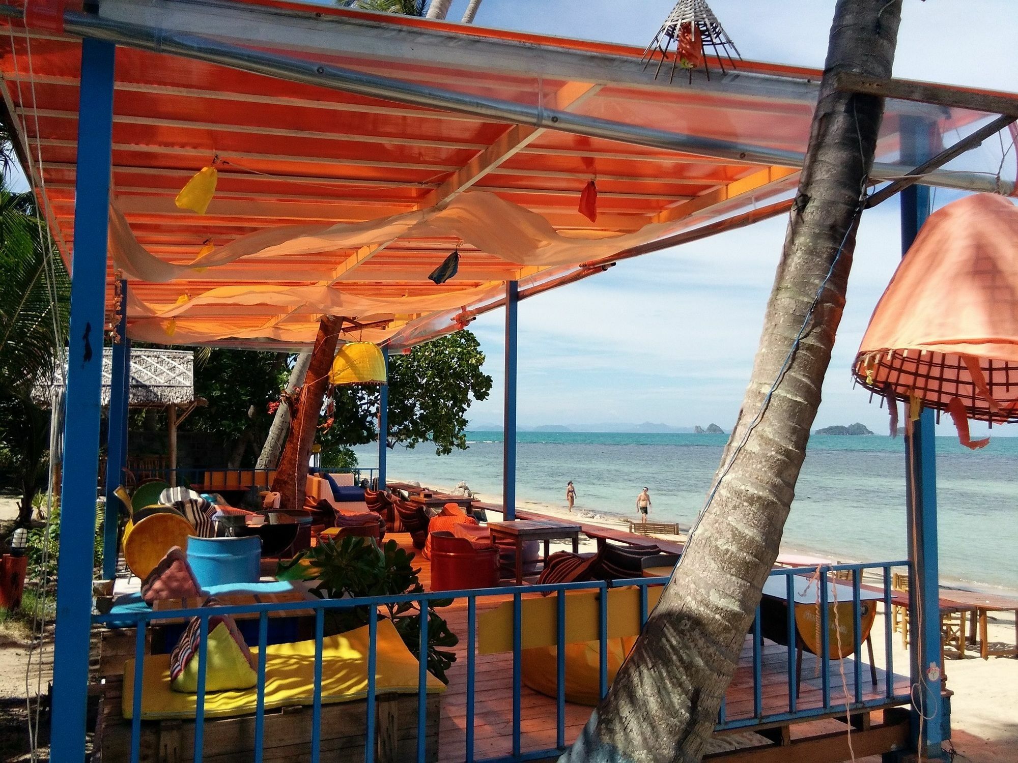 I Talay Beach Bar & Cottage Taling Ngam Exteriér fotografie